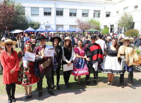 UGM celebró con éxito las Fiestas Patrias en "Sede a la Chilena"