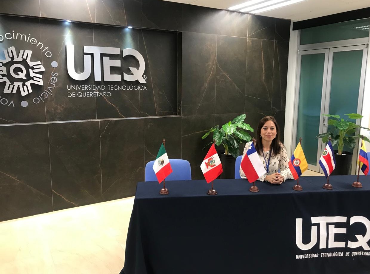 Imagen de la noticia: Académica UGM expuso en el 20° Congreso Internacional sobre Educación Basada en Conocimiento en México
