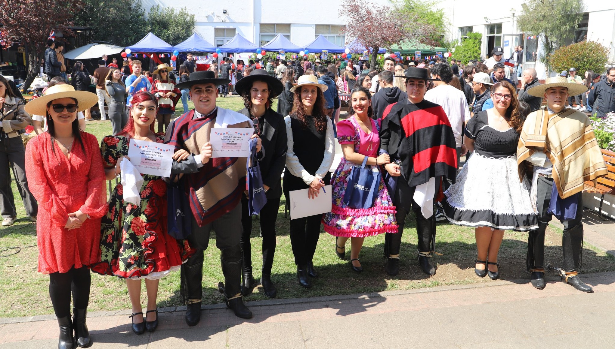Imagen de la noticia: UGM celebró con éxito las Fiestas Patrias en "Sede a la Chilena"