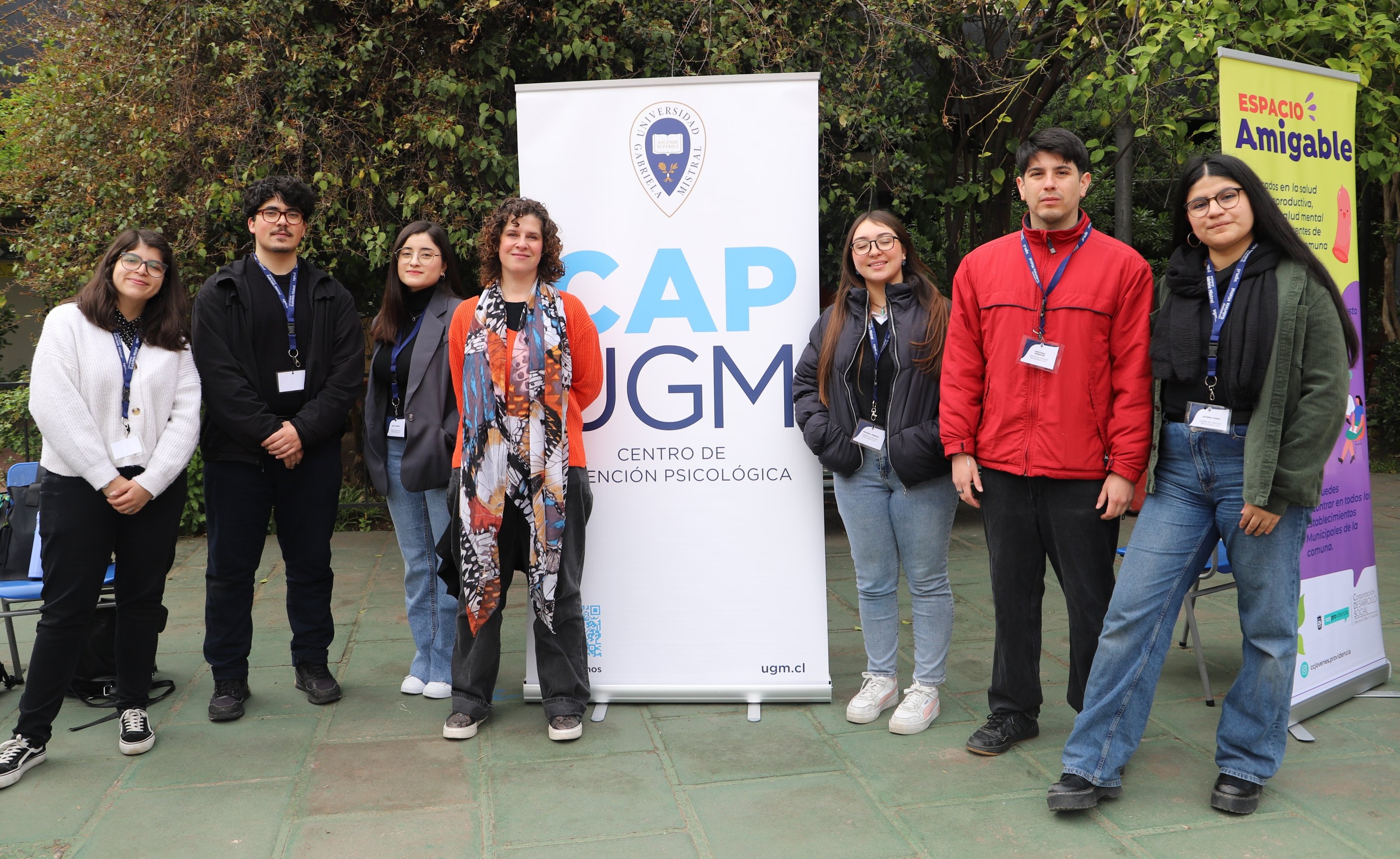 Imagen de la noticia: Centro de Atención Psicológica CAP UGM participó activamente en Feria de Salud Mental de Corporación de Desarrollo Social de Providencia