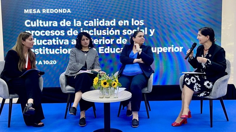 Imagen de la noticia: Universidad Gabriela Mistral participó en Congreso CUP que destacó importancia de vincular calidad con inclusión en Educación Superior