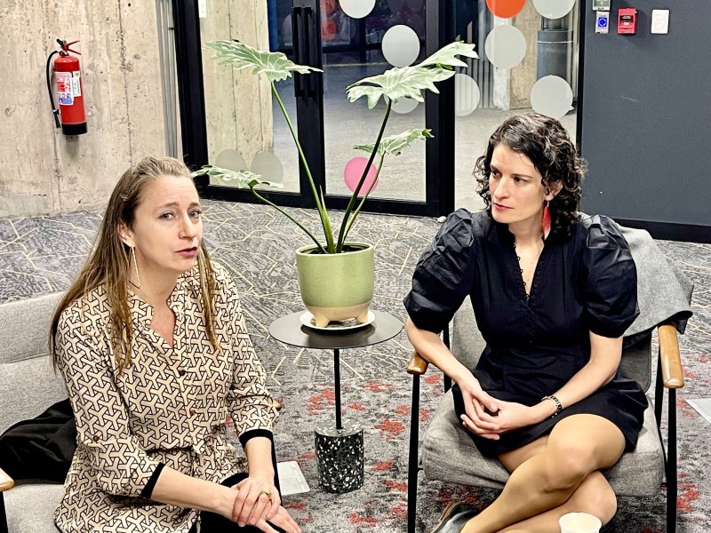 Foto 2 de 3: UGM firmó acuerdo con CRTIC para fortalecer formación tecnológica de estudiantes