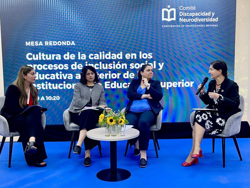 Foto 3 de 6: Universidad Gabriela Mistral participó en Congreso CUP que destacó importancia de vincular calidad con inclusión en Educación Superior