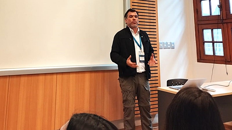 Imagen de la noticia: Académicos UGM expusieron en prestigioso Congreso de Investigación Educativa a nivel Latinoamericano