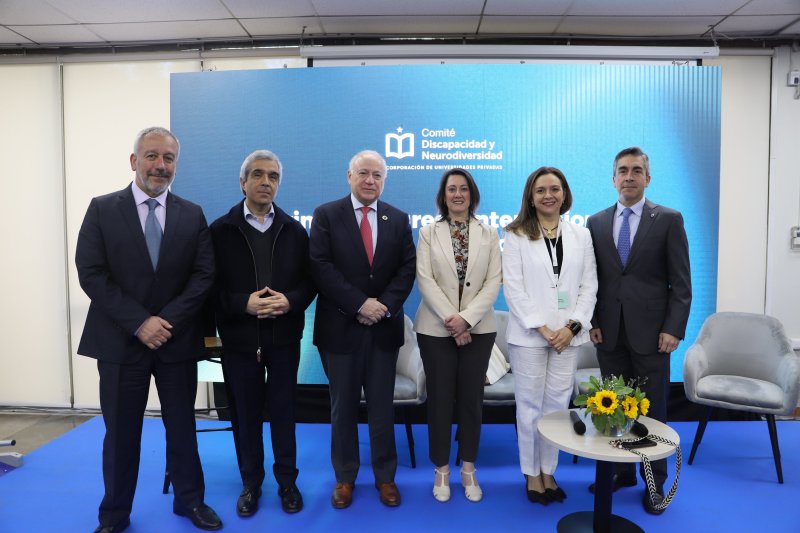 Foto 4 de 6: Universidad Gabriela Mistral participó en Congreso CUP que destacó importancia de vincular calidad con inclusión en Educación Superior