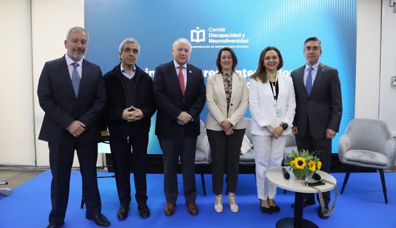 Imagen de la noticia: Universidad Gabriela Mistral participó en Congreso CUP que destacó importancia de vincular calidad con inclusión en Educación Superior