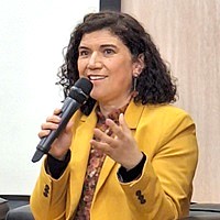 Imagen de la noticia: Académica UGM Alejandra Santana participó en III Seminario Internacional de Liderazgo y Mejoramiento Escolar de UNAB