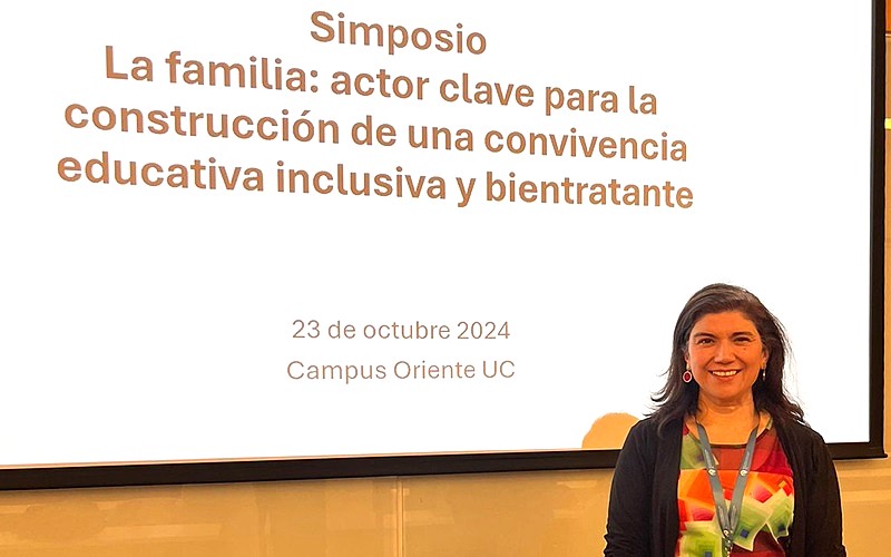 Imagen de la noticia: Académicos UGM expusieron en prestigioso Congreso de Investigación Educativa a nivel Latinoamericano