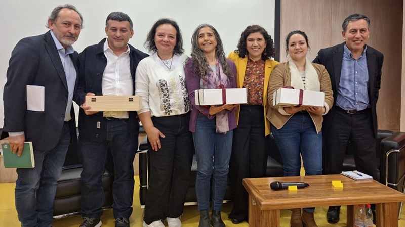 Imagen de la noticia: Académica UGM Alejandra Santana participó en III Seminario Internacional de Liderazgo y Mejoramiento Escolar de UNAB