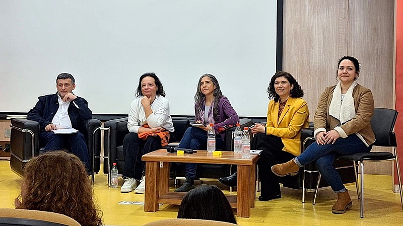 Imagen de la noticia: Académica UGM Alejandra Santana participó en III Seminario Internacional de Liderazgo y Mejoramiento Escolar de UNAB