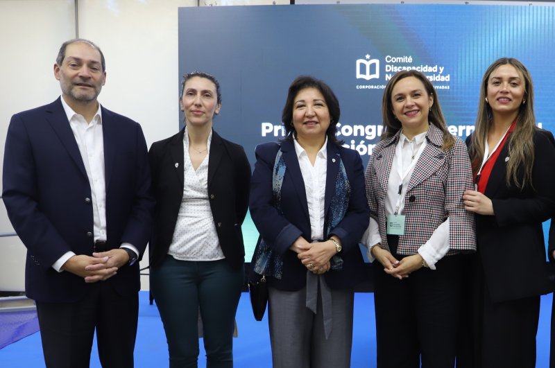 Foto 1 de 6: Universidad Gabriela Mistral participó en Congreso CUP que destacó importancia de vincular calidad con inclusión en Educación Superior