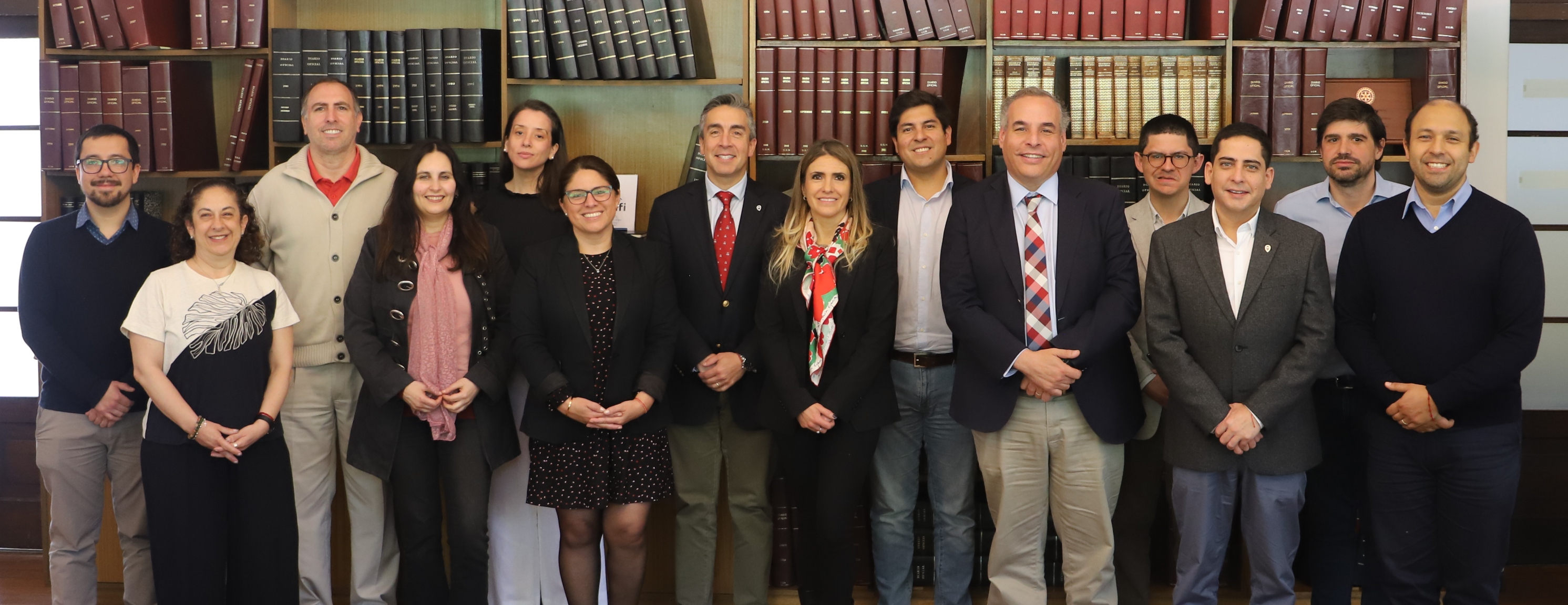 Imagen de la noticia: Encuentro de Alumni de la Escuela de Humanidades UGM reunió a diferentes generaciones