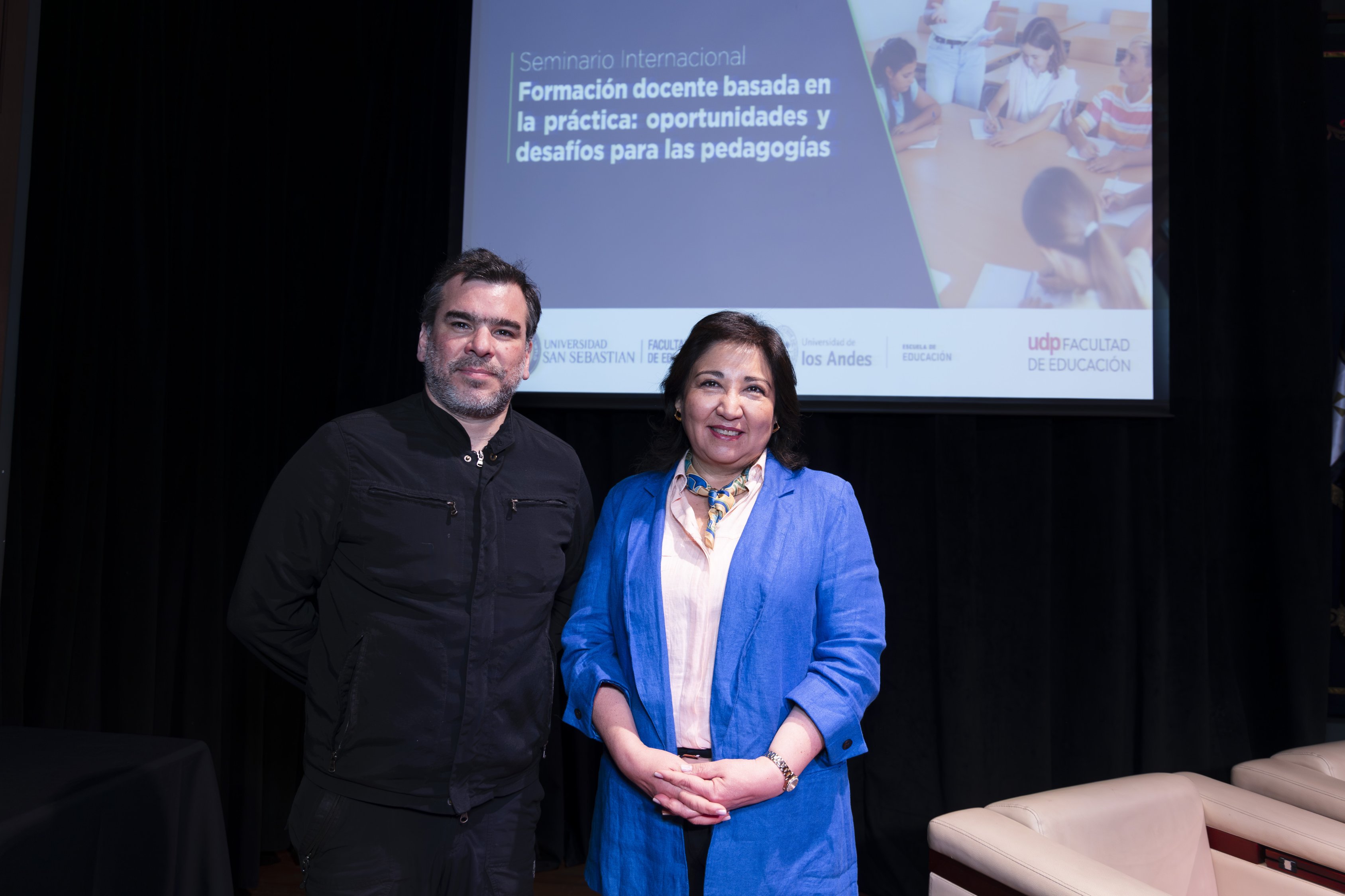 Imagen de la noticia: Autoridades UGM participaron en Seminario Internacional sobre formación docente