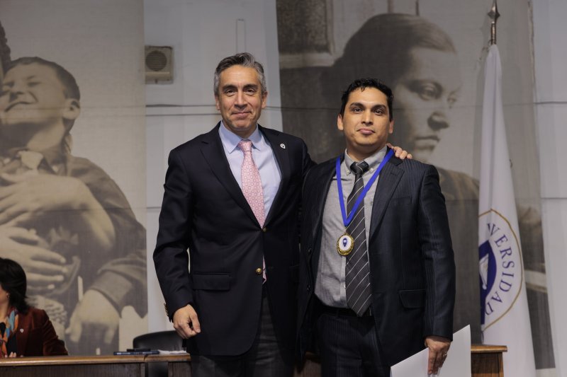 Foto 7 de 9: Universidad Gabriela Mistral realizó ceremonias de titulación para sus nuevos profesionales