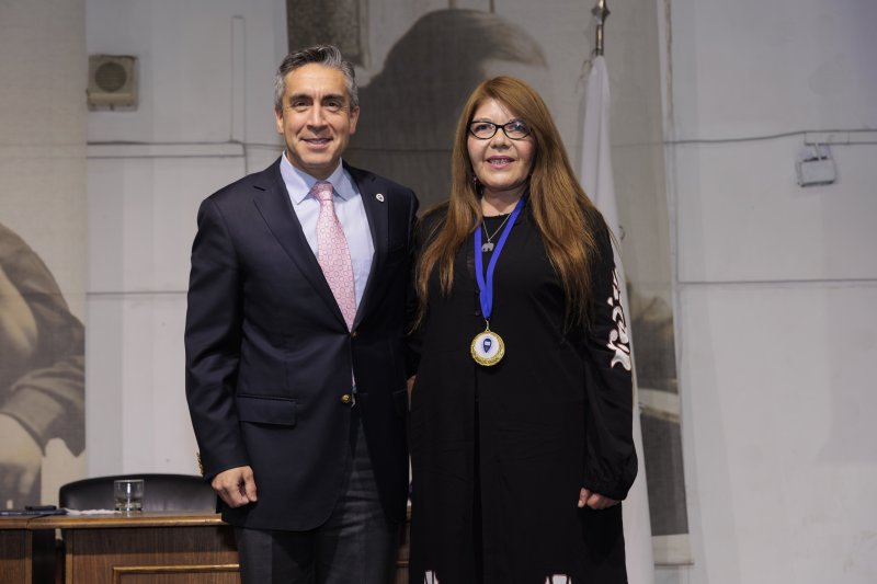 Foto 9 de 9: Universidad Gabriela Mistral realizó ceremonias de titulación para sus nuevos profesionales