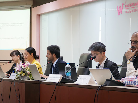 Imagen de la noticia: Docente de Derecho UGM participó en conferencia sobre integración de perspectiva de género en sentencias laborales