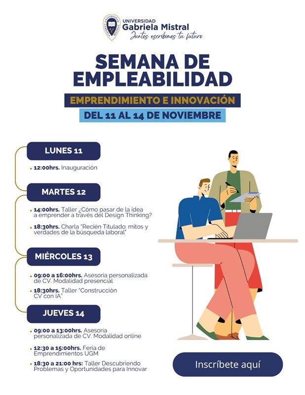 Imagen de la noticia: Semana de la Empleabilidad: UGM impulsando el talento laboral