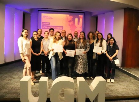 Premiación del Primer Concurso "UGM en 100 palabras": Un paso hacia una tradición anual
