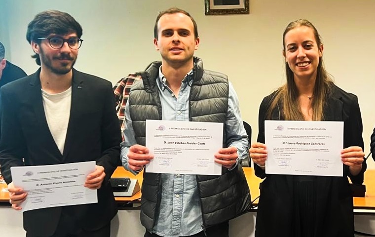 Imagen de la noticia: Docente de Periodismo UGM Juan Rangel Preisler fue reconocido en España por Mejor Trabajo de Fin de Master