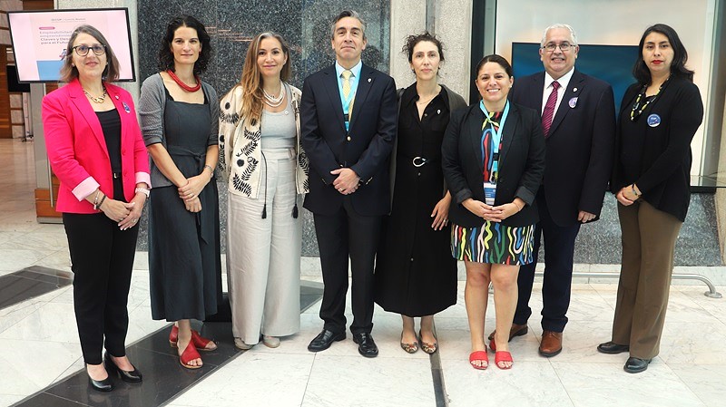 Imagen de la noticia: Rector Sergio Mena expuso en seminario “Empleabilidad y Emprendimiento” de CUP