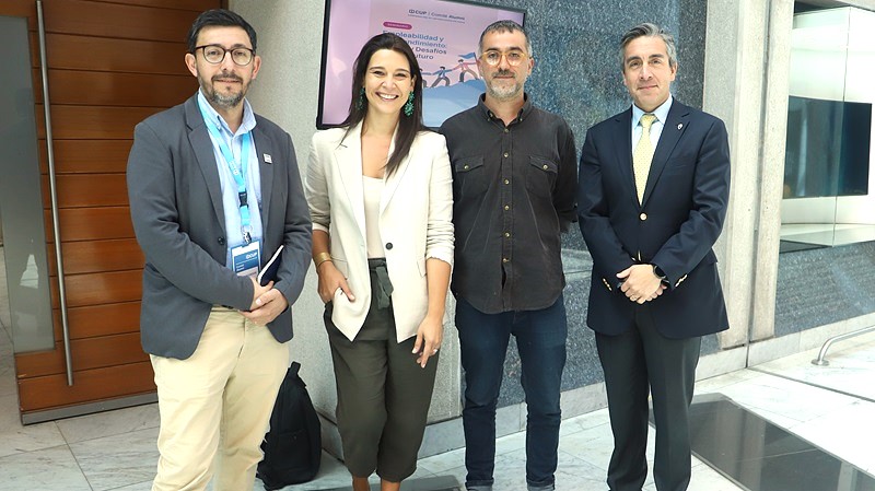 Imagen de la noticia: Rector Sergio Mena expuso en seminario “Empleabilidad y Emprendimiento” de CUP