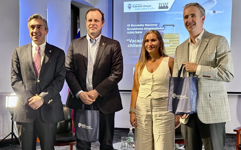 Imagen de la noticia: IX Encuesta Nacional Ecosistema Emprendedor UGM / B&W: Chilenos tomarán menos días de vacaciones por falta de recursos económicos