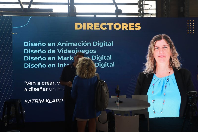 Foto 1 de 15: Admisión 2025: Gran concurrencia en la Feria de Postulación donde participó UGM