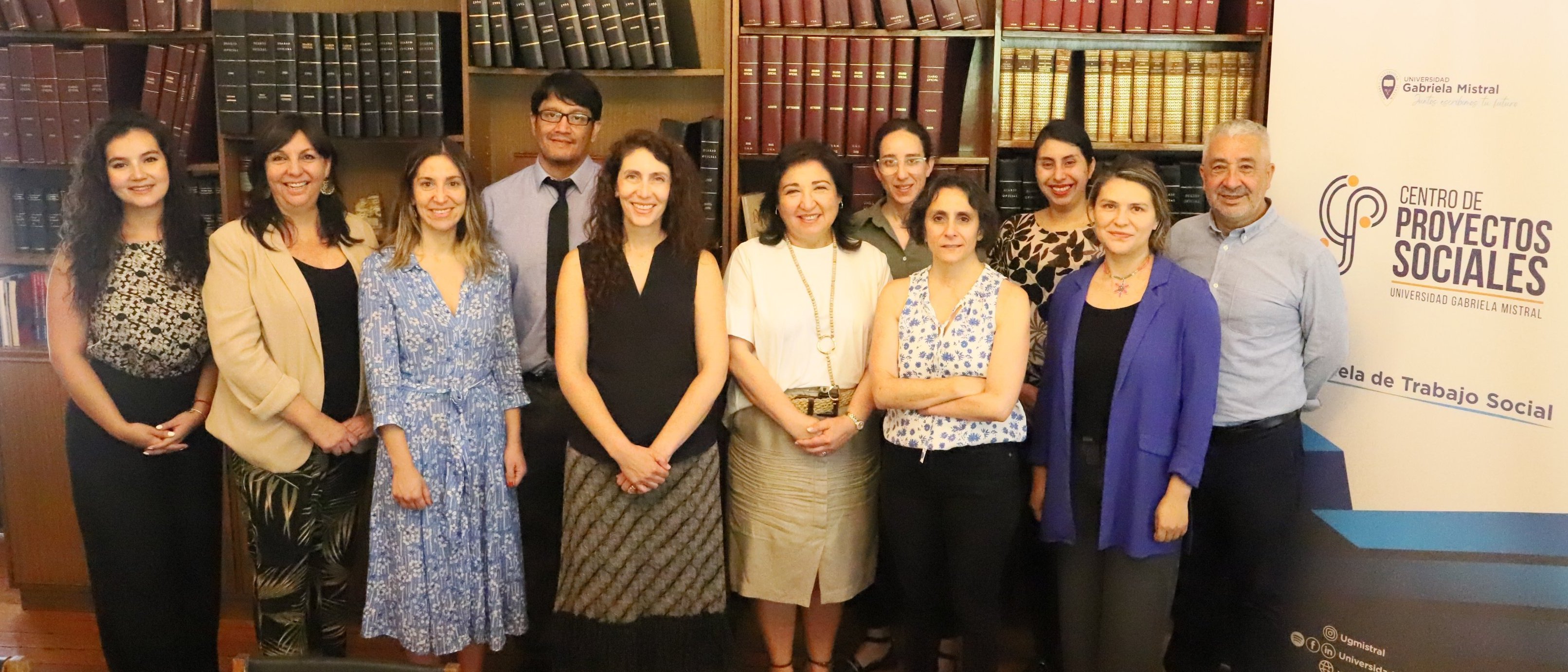 Imagen de la noticia: Centro de Proyectos Sociales UGM presenta Encuesta Nacional de Caracterización de Red ELEAM 2025: Un compromiso con la investigación y la comunidad