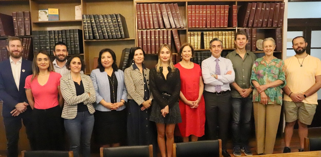 Imagen de la noticia: Tercer encuentro del Consejo Asesor de Innovación de la Universidad Gabriela Mistral