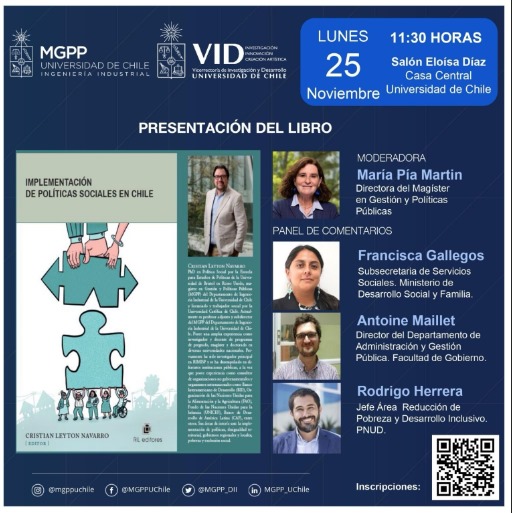 Imagen de la noticia: Docente de la UGM contribuye a libro sobre implementación de políticas sociales