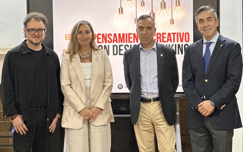 Imagen de la noticia: Creatividad y estrategia: MBA Executive UGM realizó taller "Pensamiento Creativo con Design Thinking" junto a Eduardo Águila de Ramón