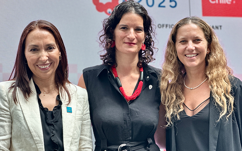 Foto 3 de 6: Chile presentó su participación en Expo Osaka 2025 con destacada presencia de Jeannette Plaut