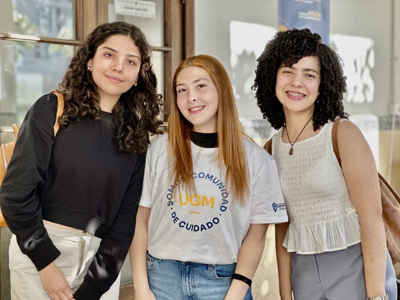 Foto 12 de 16: Universidad Gabriela Mistral recibió a sus nuevos estudiantes 2025