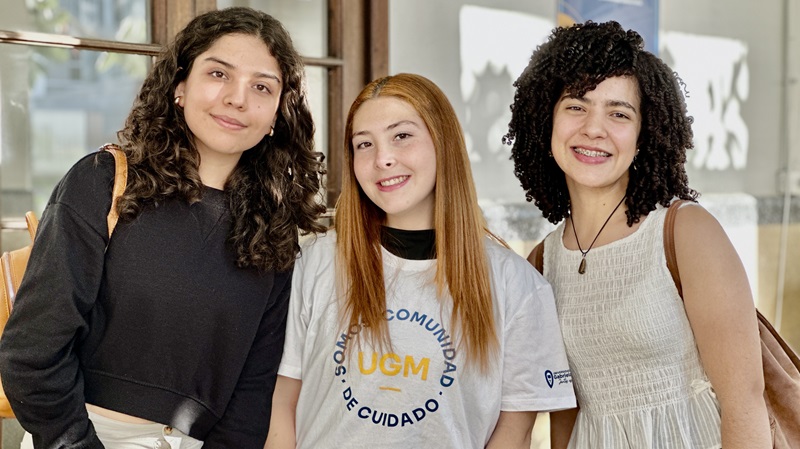 Imagen de la noticia: Universidad Gabriela Mistral recibió a sus nuevos estudiantes 2025