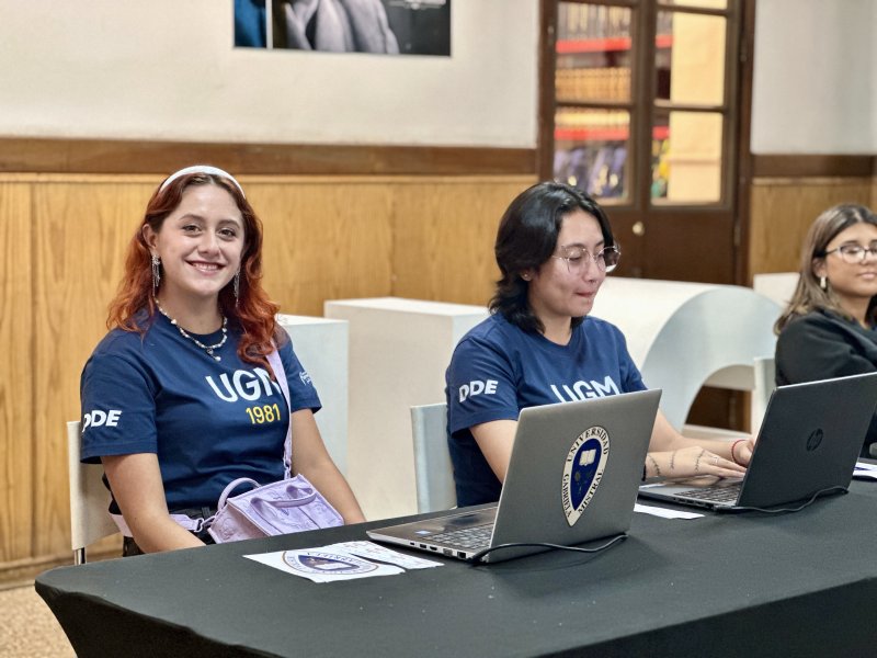 Foto 2 de 16: Universidad Gabriela Mistral recibió a sus nuevos estudiantes 2025