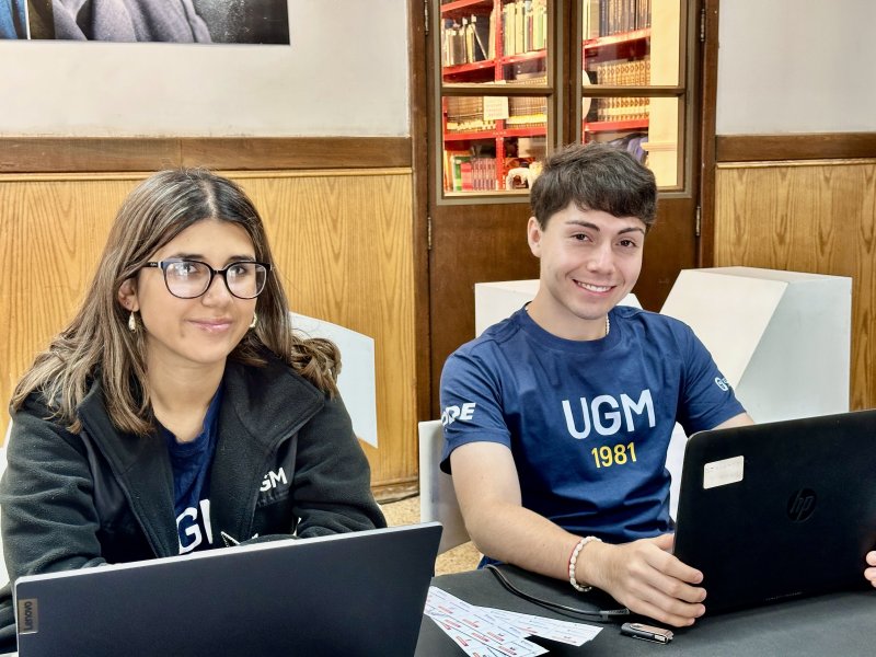 Foto 9 de 16: Universidad Gabriela Mistral recibió a sus nuevos estudiantes 2025