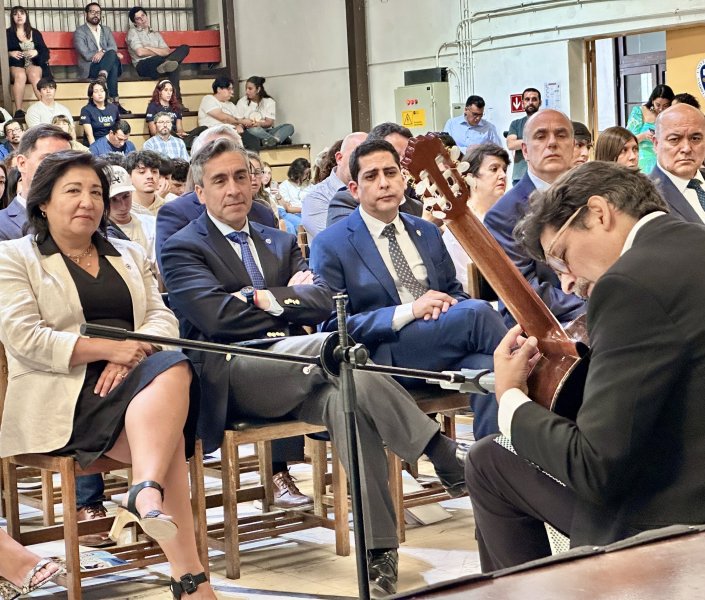 Foto 7 de 16: Universidad Gabriela Mistral recibió a sus nuevos estudiantes 2025