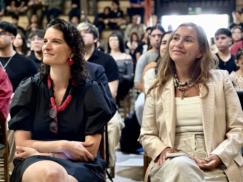 Foto 5 de 16: Universidad Gabriela Mistral recibió a sus nuevos estudiantes 2025