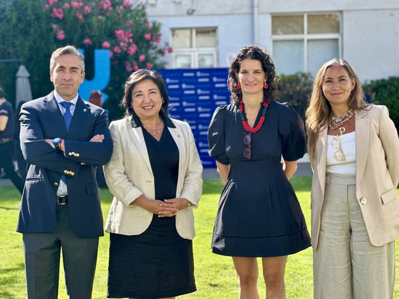 Foto 8 de 16: Universidad Gabriela Mistral recibió a sus nuevos estudiantes 2025