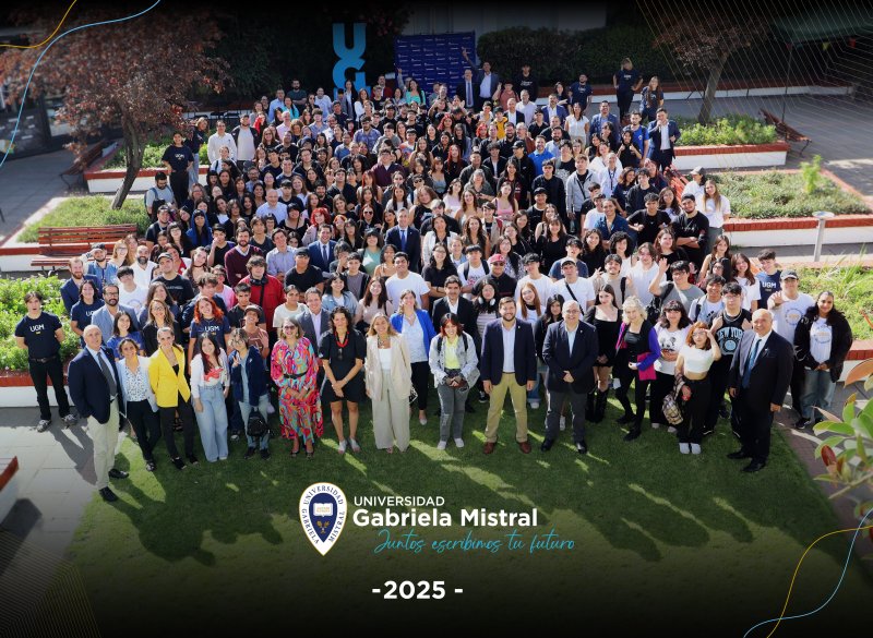 Foto 16 de 16: Universidad Gabriela Mistral recibió a sus nuevos estudiantes 2025