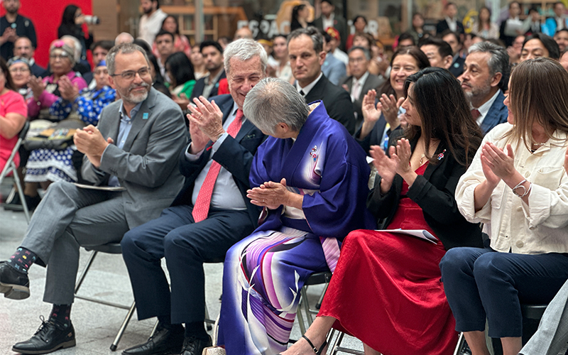 Foto 6 de 6: Chile presentó su participación en Expo Osaka 2025 con destacada presencia de Jeannette Plaut