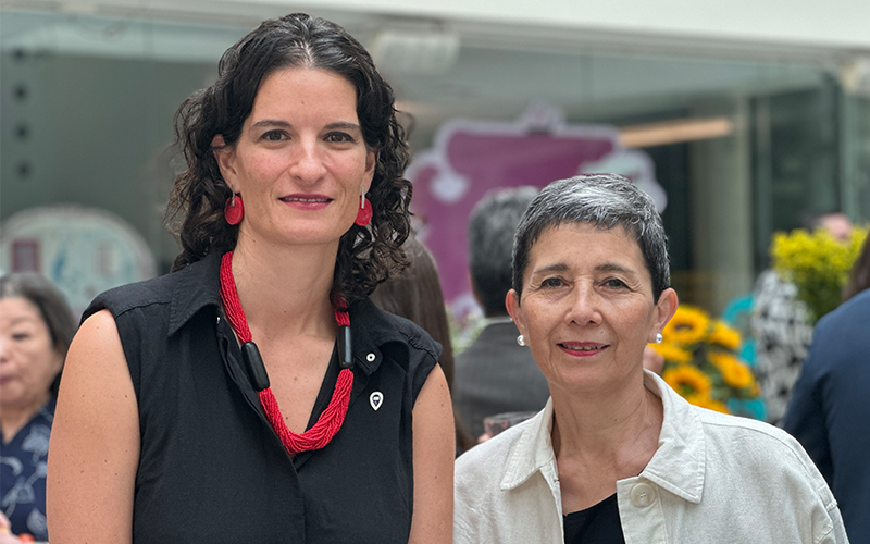 Foto 1 de 6: Chile presentó su participación en Expo Osaka 2025 con destacada presencia de Jeannette Plaut