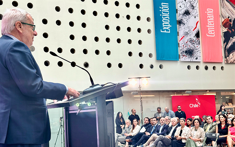 Foto 2 de 6: Chile presentó su participación en Expo Osaka 2025 con destacada presencia de Jeannette Plaut