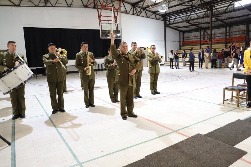 Foto 6 de 16: Universidad Gabriela Mistral recibió a sus nuevos estudiantes 2025