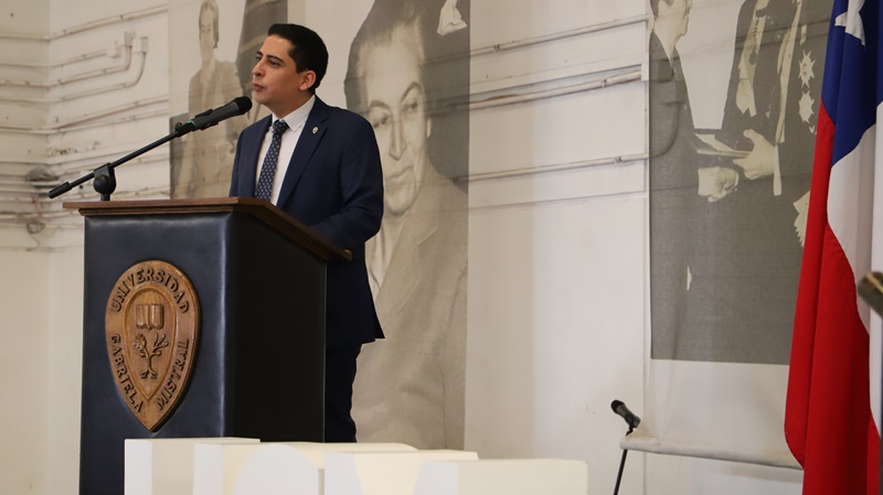 Imagen de la noticia: Universidad Gabriela Mistral recibió a sus nuevos estudiantes 2025