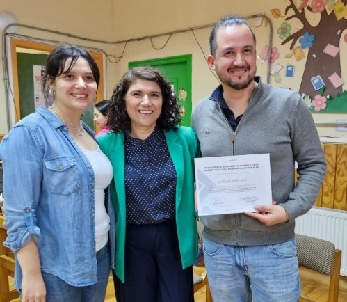 Imagen de la noticia: UGM respalda taller sobre gobernanza educativa y vínculo familia-escuela en Llanquihue
