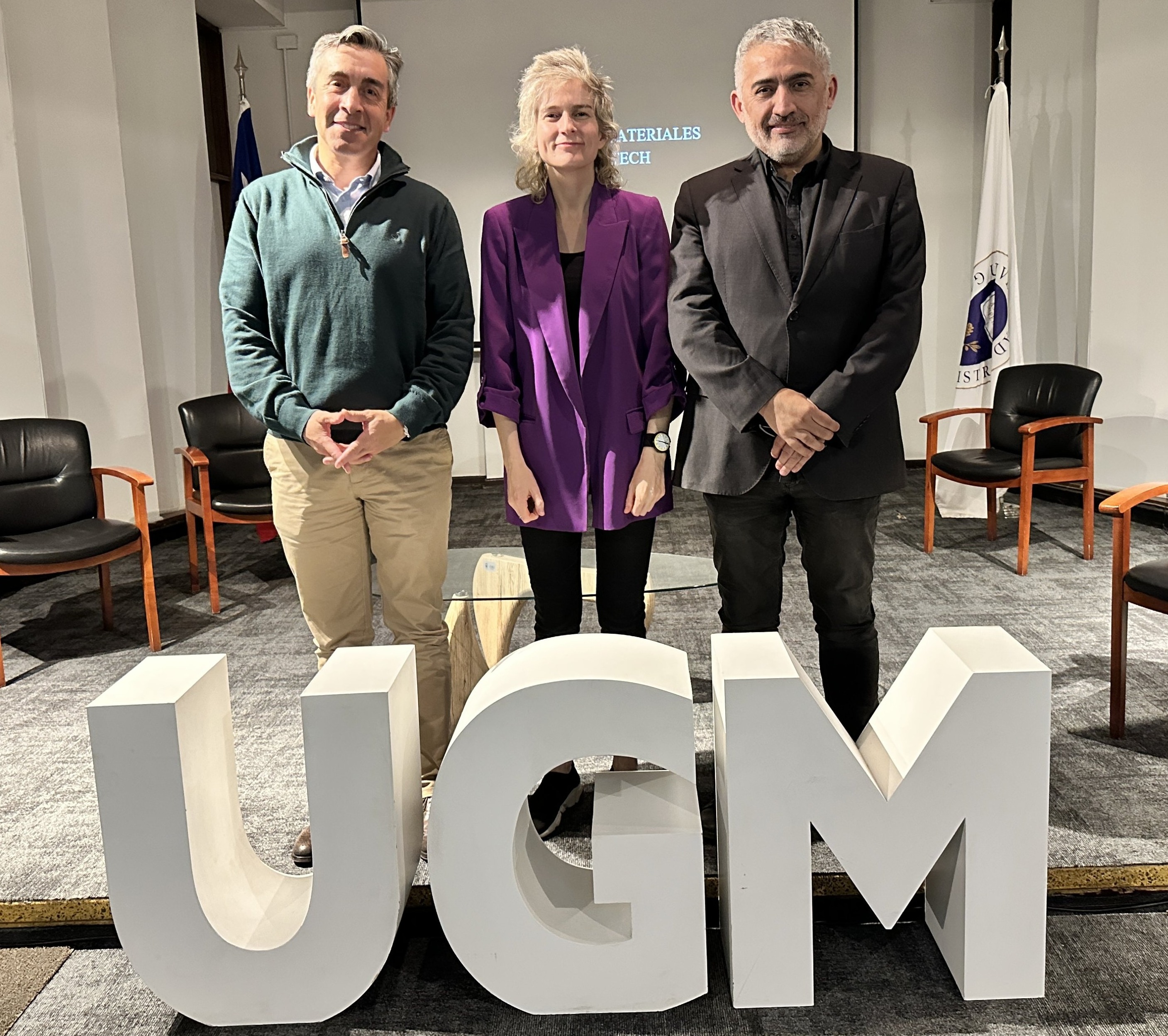 Imagen de la noticia: Bárbara Barreda, Directora de Escuela de Arquitectura UGM, inauguró año académico con charla magistral sobre innovación y sostenibilidad en la arquitectura