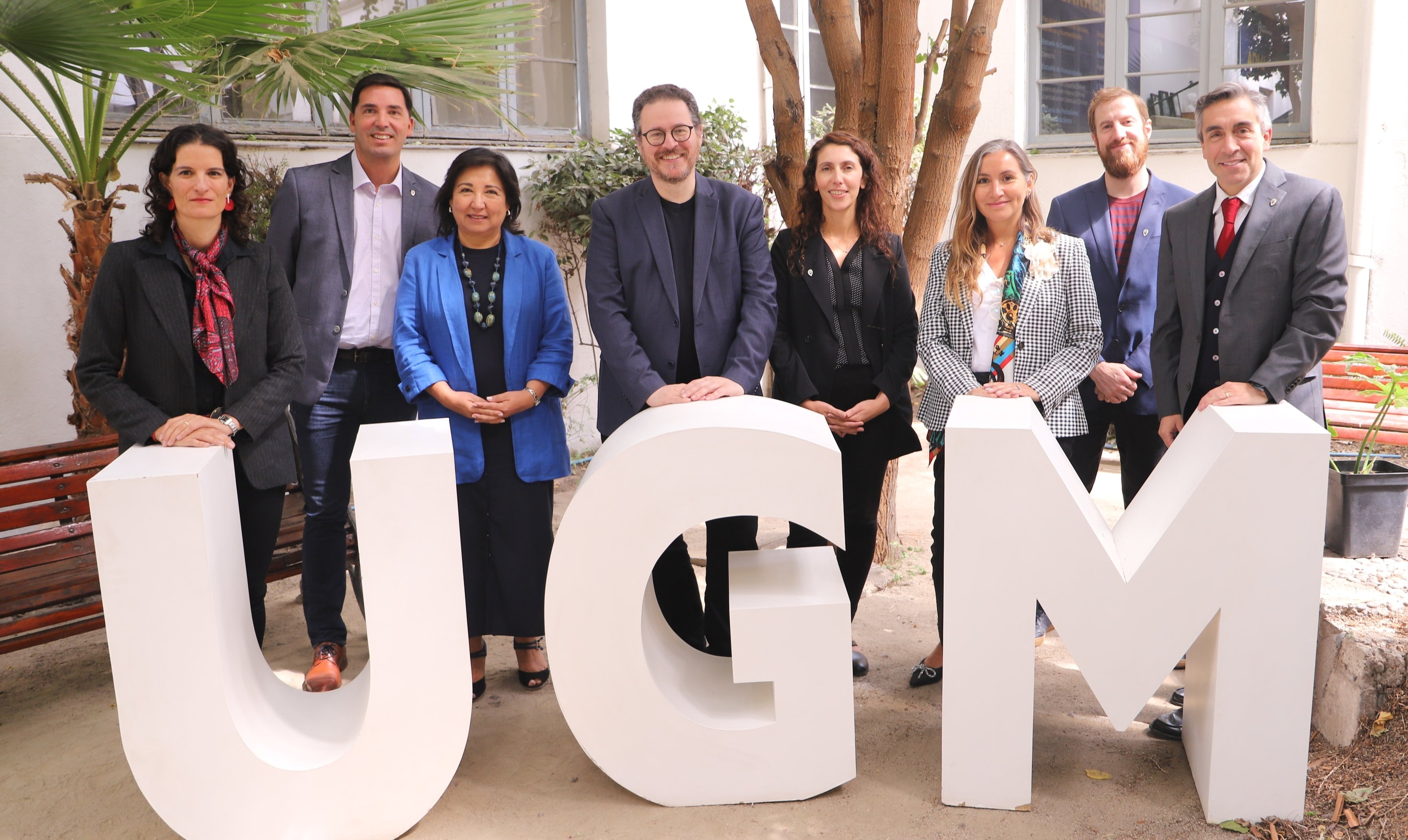 Imagen de la noticia: Ben Nelson, fundador del Proyecto Minerva y de Minerva University, visitó la Universidad Gabriela Mistral
