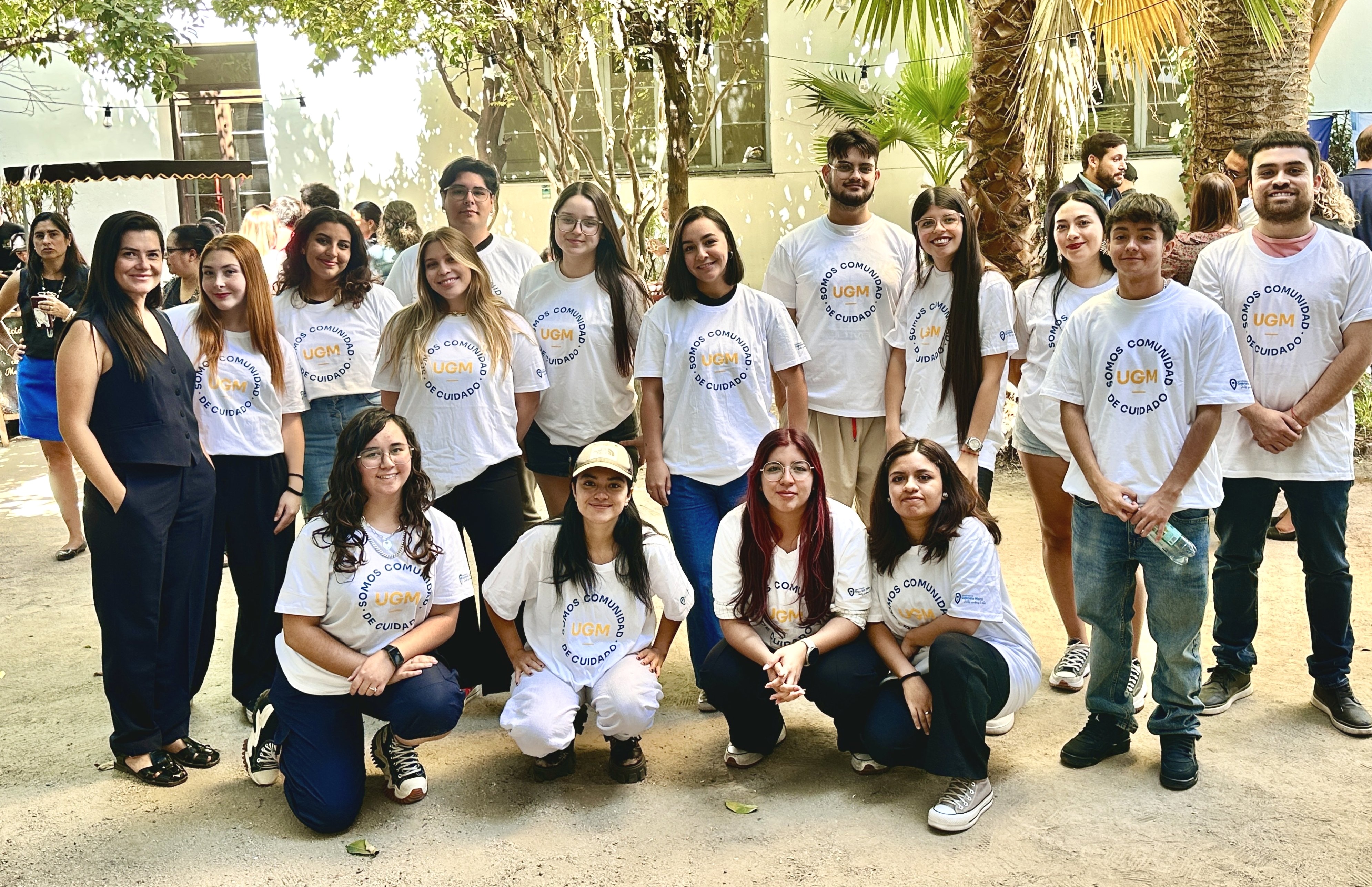 Imagen de la noticia: Encuentro de la Comunidad de Cuidado UGM: Un compromiso con el bienestar estudiantil