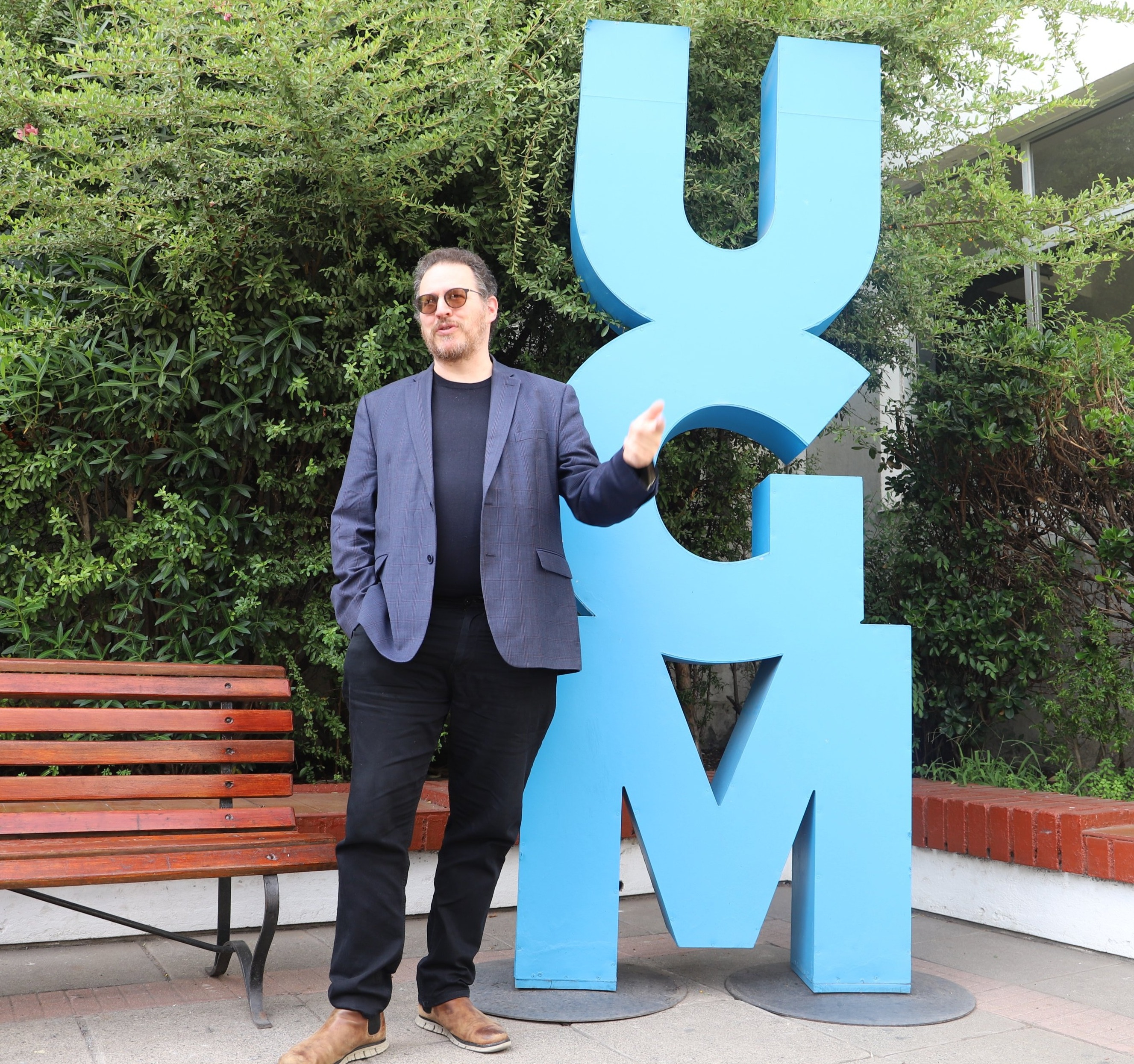 Imagen de la noticia: Ben Nelson, fundador del Proyecto Minerva y de Minerva University, visitó la Universidad Gabriela Mistral